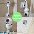 CÂMERA WiFi 1080P Lâmpada 4X Zoom Câmera E27 Home 5GWiFi Monitor de alarme - O Retalho
