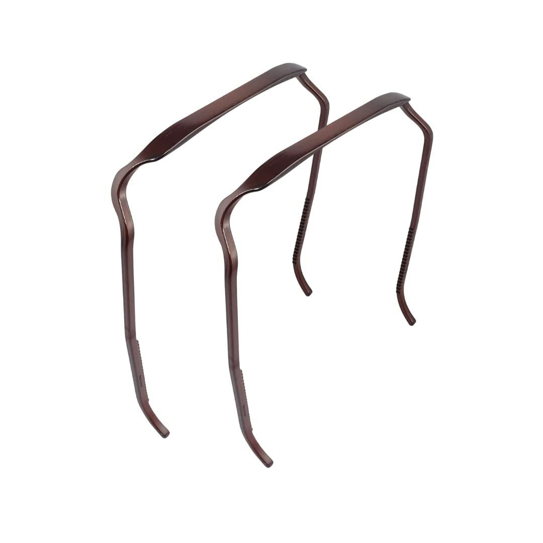 Curly Hair Headbands Thick Hair Medium Headbands For Women'Hair Invisible Hair Hoop Hairstyle Fixing Tool For Curly Hair - O Retalho
