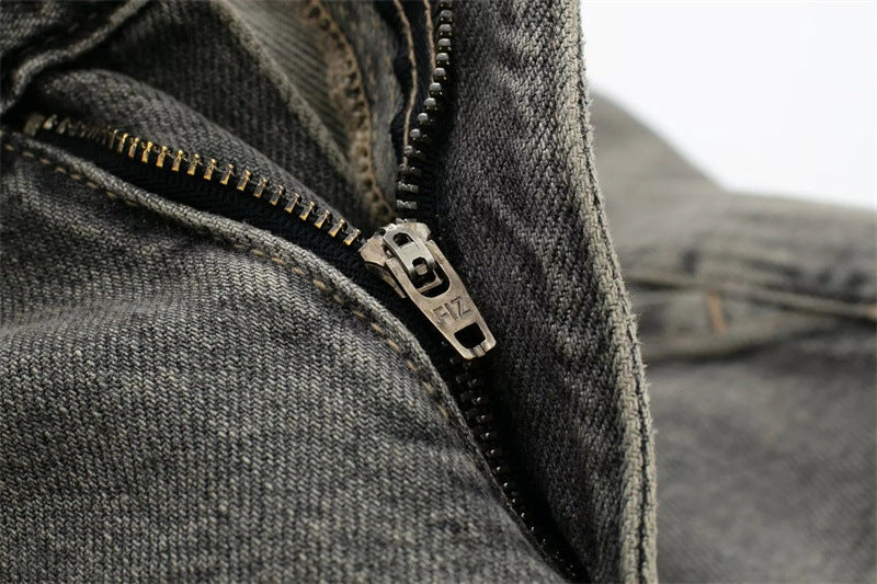 Calça jeans de cintura média - O Retalho