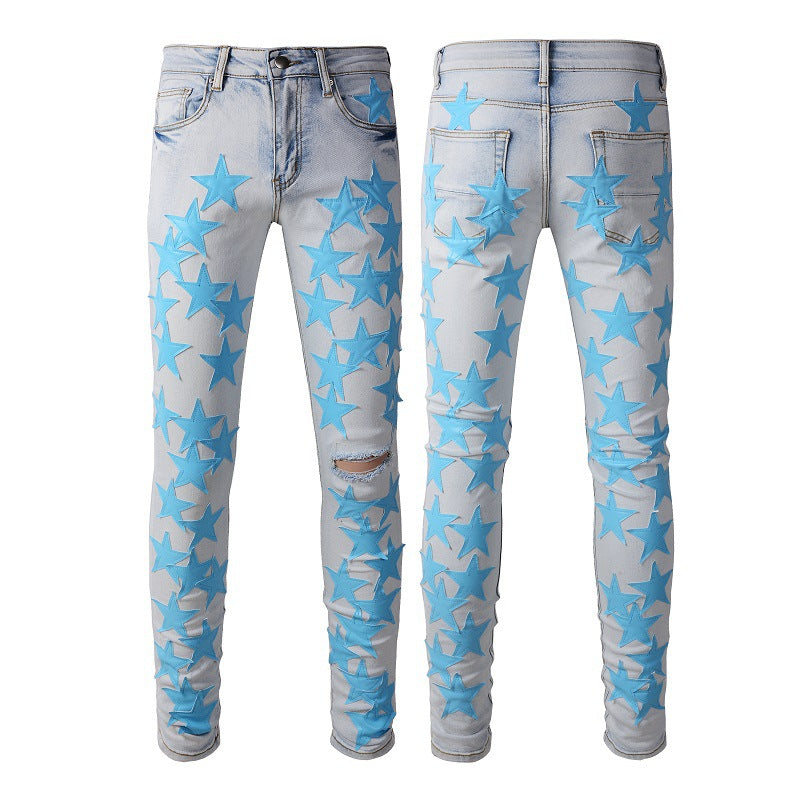 Calça Jeans Slim - Estilo Urbano e Moderno - O Retalho