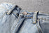 Calça Jeans com Detalhes Únicos - O Retalho