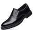 Sapatos formais de couro de primeira camada para homens - O Retalho