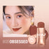 Creme Suave Vital para Bochechas - Tonalidade e Iluminação Natural com Bastão de Blush Nude. - O Retalho