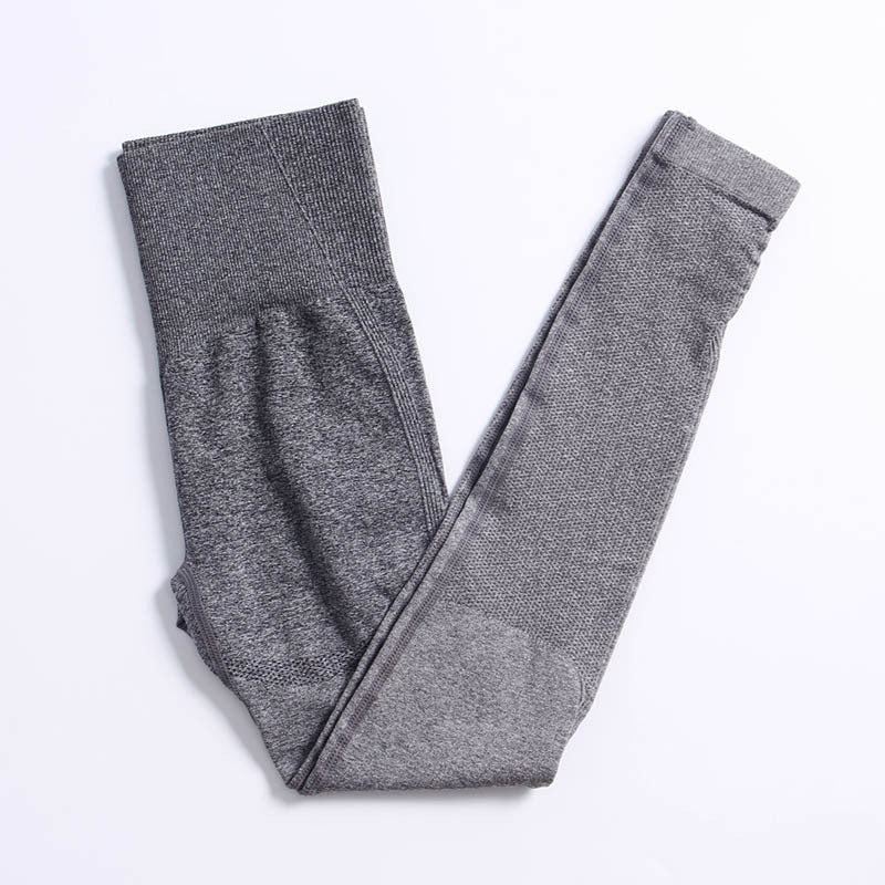 Conjunto de Roupas de Yoga Esportiva com Elástico e Gradiente para Mulheres: Conforto e Estilo para Seus Exercícios - O Retalho