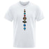 Camiseta Manga curta masculina estampada de gola redonda - O Retalho