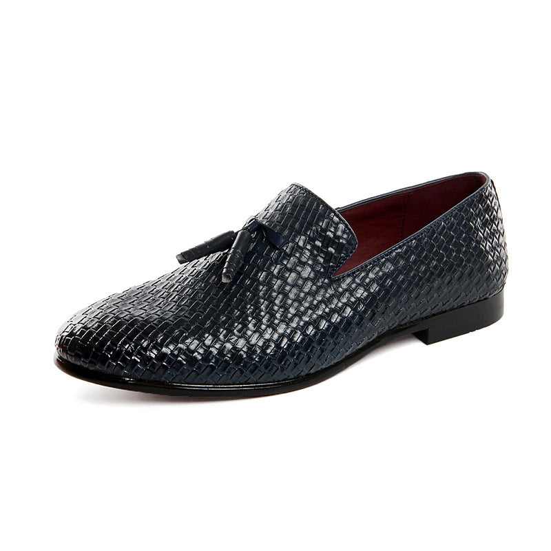 sapatos casual masculinos mocassins italianos - O Retalho