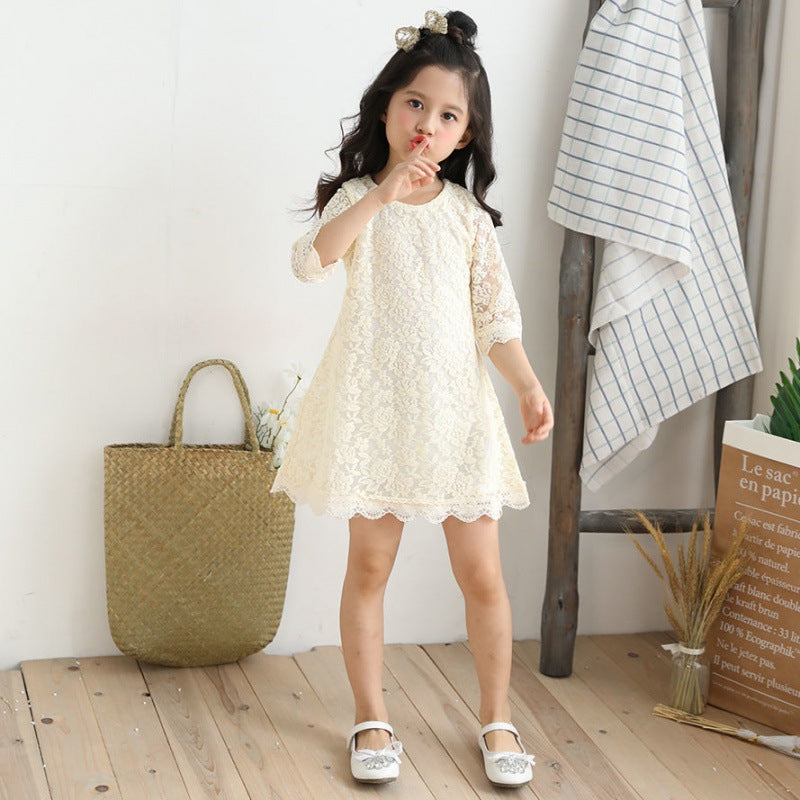 vestido para meninas para verão - O Retalho