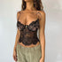 Blusa de renda com decote V - O Retalho
