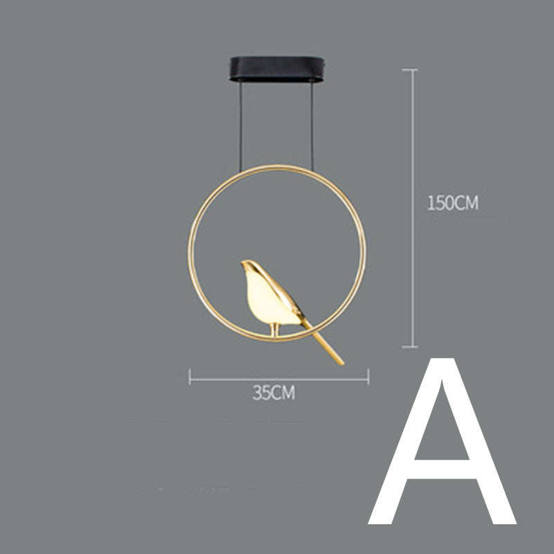 Luminária LED para Sala de Estar - O Retalho