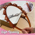 Double Bangs Hairstyle Hairpin Hairband Hair Decoration Clips Hoop Headbands For Women Barrettes Hairstyle Hair Accessories - O Retalho