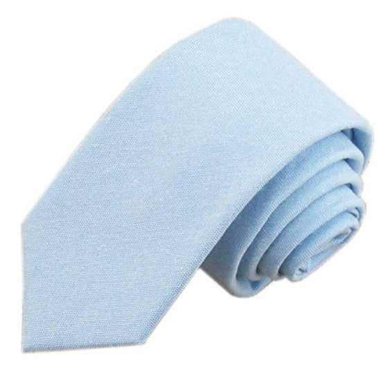 Gravata Casual Masculina De Algodão e Linho - O Retalho