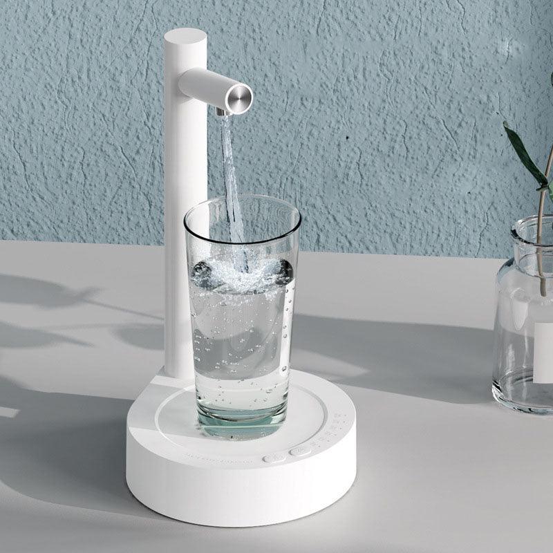 Dispensador de mesa elétrico galão de água bomba automática garrafa de água dispensador de bomba de água recarregável - O Retalho