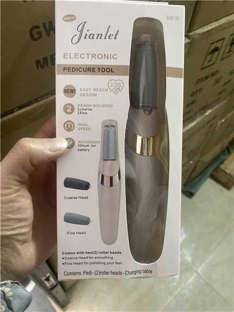 Moedor de Pé de Pedicure de Calo Elétrico - O Retalho