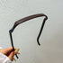 Headband For Thick Curly Hair, Thick Hair Medium Headbands For Women Invisible Hair Hoop, Square Headband Like Sunglasses, Curly Thick Hair Large Headband, Hairstyle Fixing Tool For Curly Hair - O Retalho