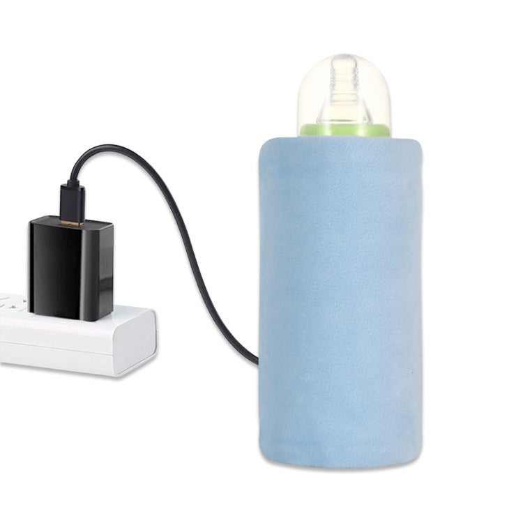 Aquecedor de Mamadeira para Bebê com Capa de Isolamento USB Portátil para Carro - O Retalho