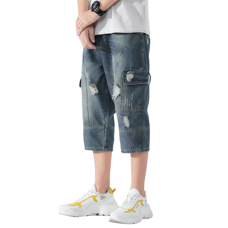 Calção do jeans para homens - O Retalho