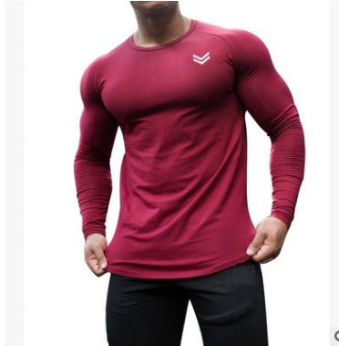 Camiseta de Manga Longa para Esportes - Secagem Rápida - O Retalho