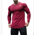 Camiseta de Manga Longa para Esportes - Secagem Rápida - O Retalho