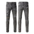 Calças Jeans Skinny Slim-fit com Elasticidade - O Retalho