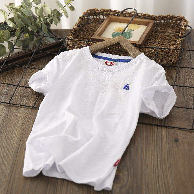 🌈Camiseta para Meninos adequada para verão - O Retalho