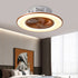 Luminária de Teto com Ventilador e Controle Inteligente para Quarto - O Retalho