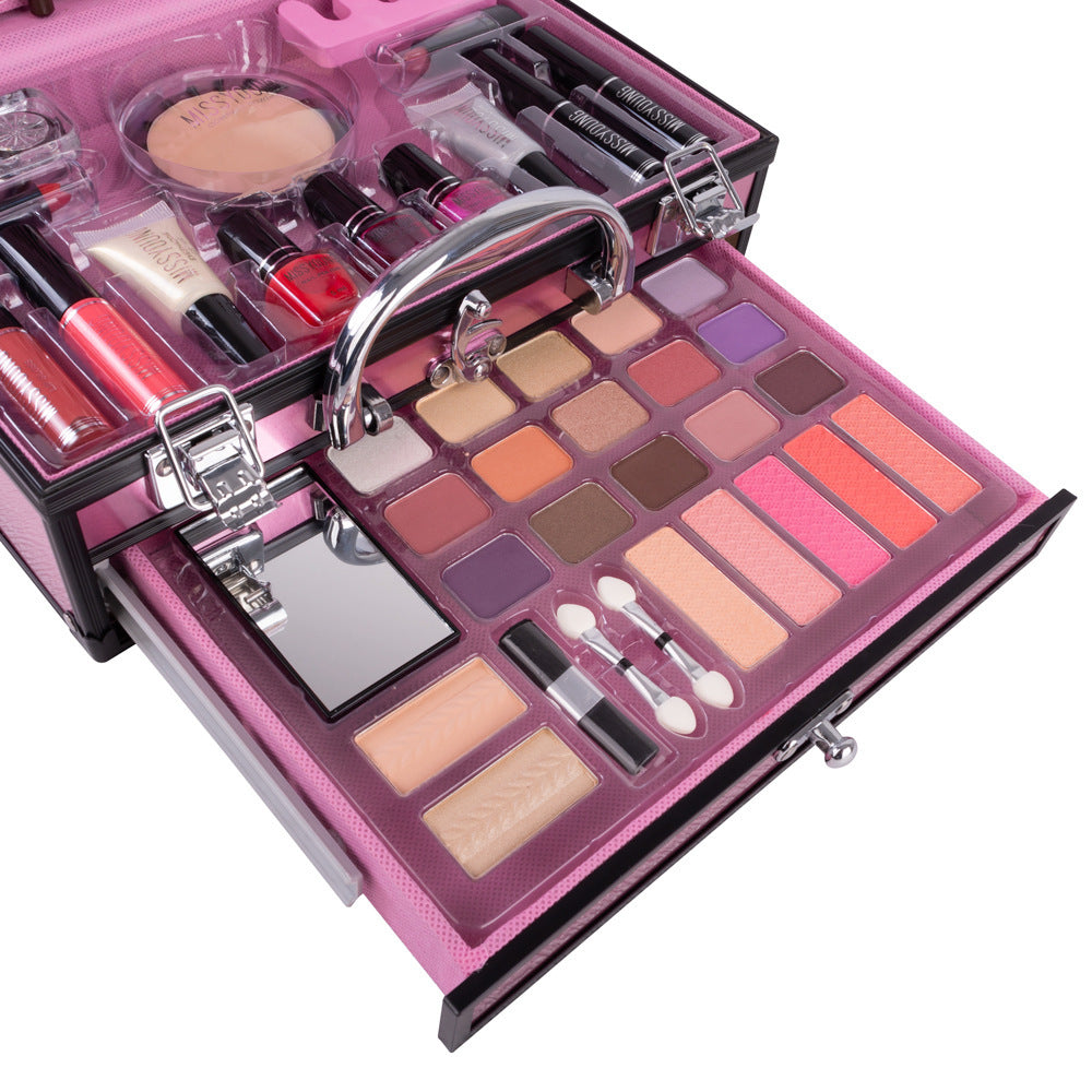 Girls Facial Cosmetics Sets Makeup Sets Nail Art Tools - O Retalho