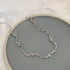 Thorn Rose Zircon Necklace For Women - O Retalho