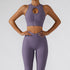 Conjunto de Ginástica com Zíper - Estilo e Conforto com Toque Moderno para Mulheres - O Retalho