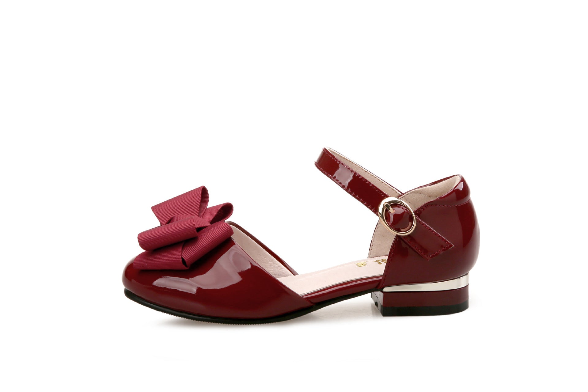 Sapatos Femininos com Laço para Pré-Adolescentes - O Retalho