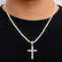 Colar Cruz De Zircão Para Mulheres - O Retalho