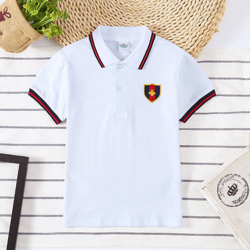 Camiseta Infantil de Menino Top - O Retalho