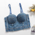 Top de ganga jeans - O Retalho
