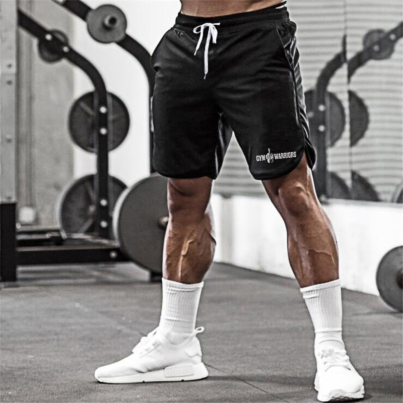 Shorts para Academia Fitness em Malha de Secagem Rápida - O Retalho