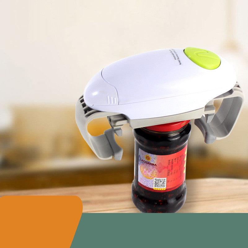 Abre-latas a Vácuo em Vidro - Conveniência e Facilidade na Sua Cozinha - O Retalho
