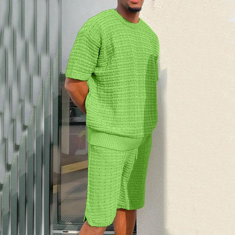 Conjunto Masculino Sensual e Fresco para Verão - O Retalho