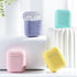 Soft Silicone Case For Storage Box Protector Cover Charging Cover Headphone Holder - O Retalho