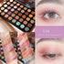 Paleta de Sombras Multicoloridas para Olhos Pérola Terra - O Retalho