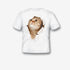 🐯Camiseta para meninos com Estampa de 3D Gato - O Retalho