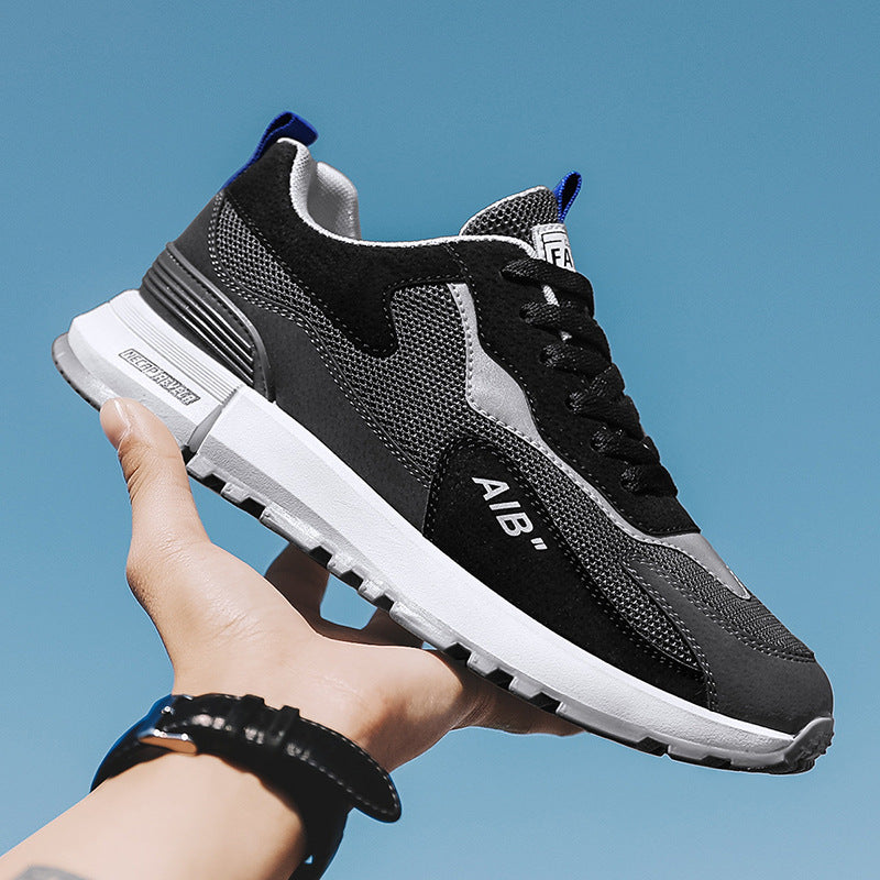 Sapatos esportivos para treinamento de golfe de malha leve - O Retalho