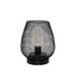 Luminária de Mesa Noturna a Pilhas com Design de Gaiola - O Retalho