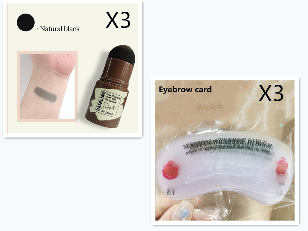 Kit de Carimbo para Sobrancelhas à Prova D'água - O Retalho