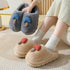 Pantufas fofas - O Retalho