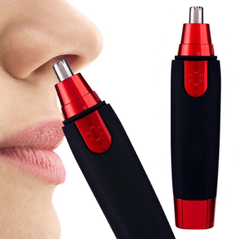 Aparador de pêlos no nariz, orelhas e rosto: NasalZen: Kit de Cuidados Faciais Elétrico para Homens e Mulheres - O Retalho