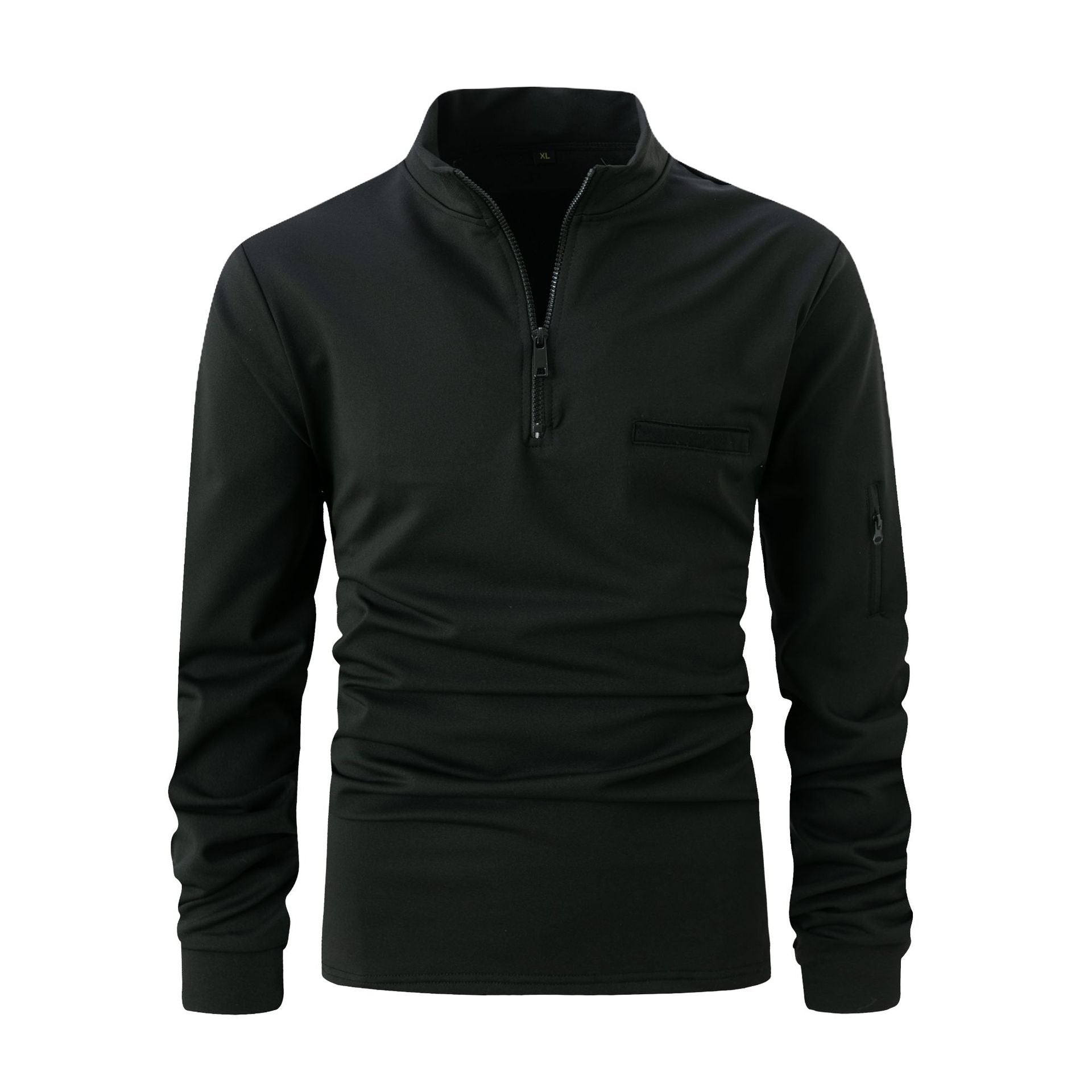 Men's Fashion Sports POLO Zipper Sweatshirt - O Retalho