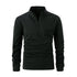 Men's Fashion Sports POLO Zipper Sweatshirt - O Retalho