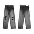 Calça Jeans Street Personalizada com Graffiti - O Retalho