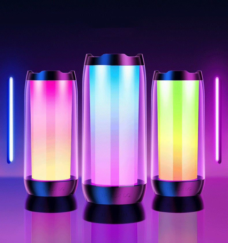 Luz ambiente atmosférica para casa com acesso a alto-falante bluetooth inteligente - O Retalho