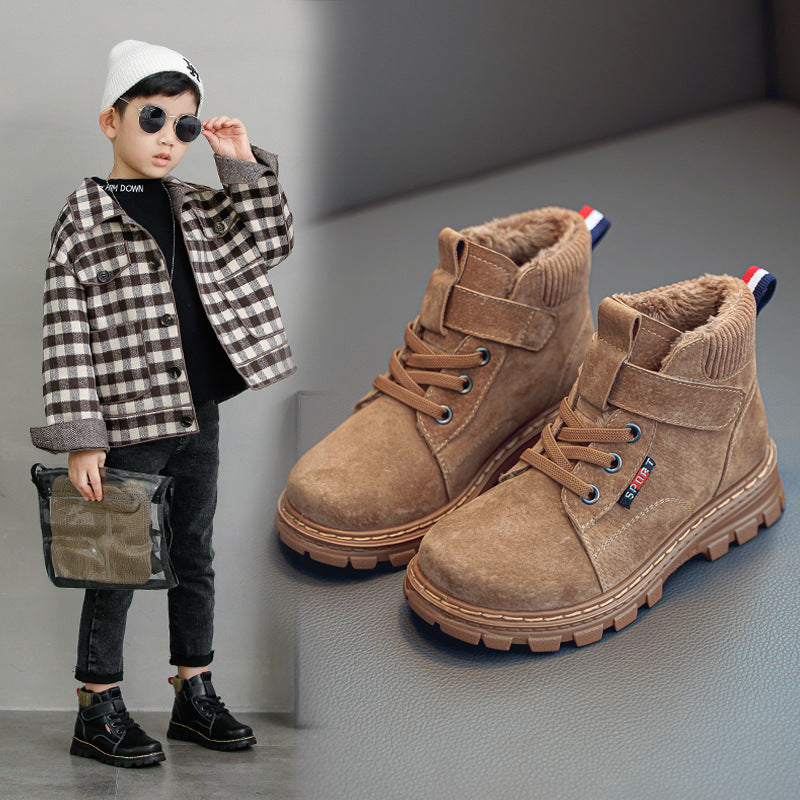 Botas Infantis para o Inverno - O Retalho