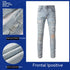 calças slim fit - O Retalho