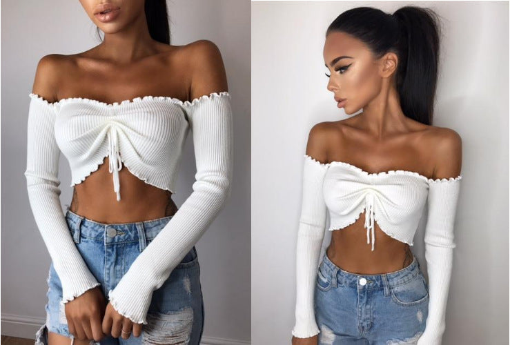 Blusa Feminina de Mangas Longas - O Retalho